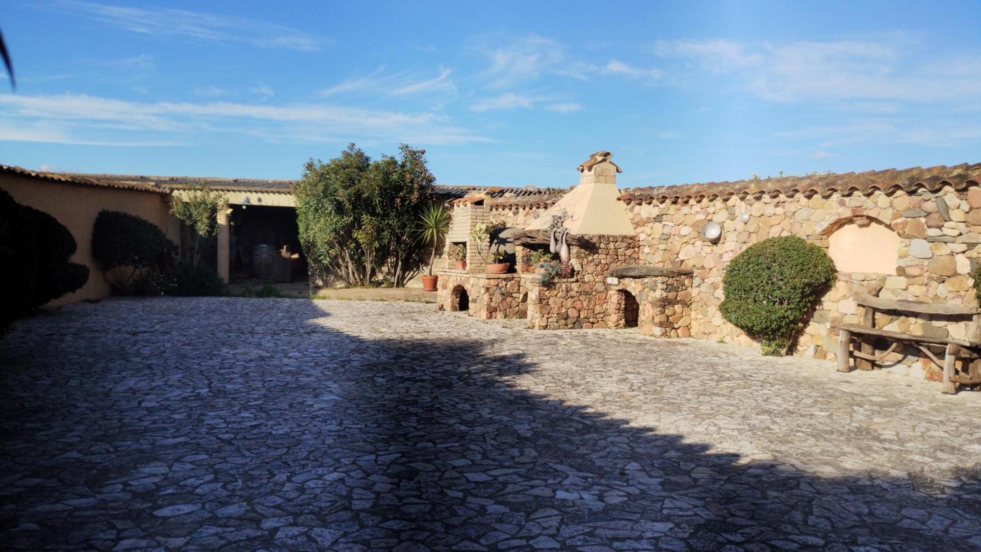 فيلا Il Ruscello SantʼAnna Arresi المظهر الخارجي الصورة